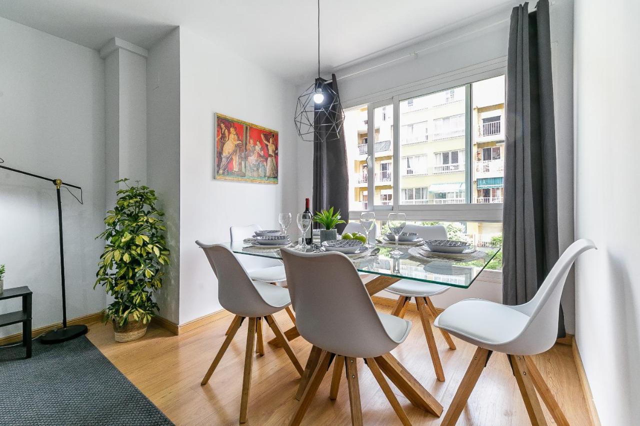 Premium El Palo Apartment Near The Beach With Parking Málaga Kültér fotó
