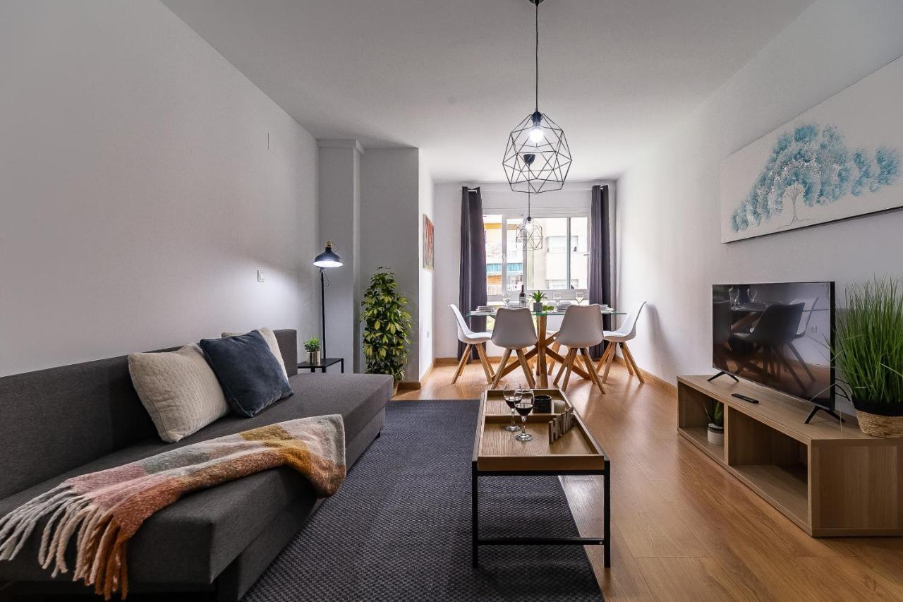 Premium El Palo Apartment Near The Beach With Parking Málaga Kültér fotó