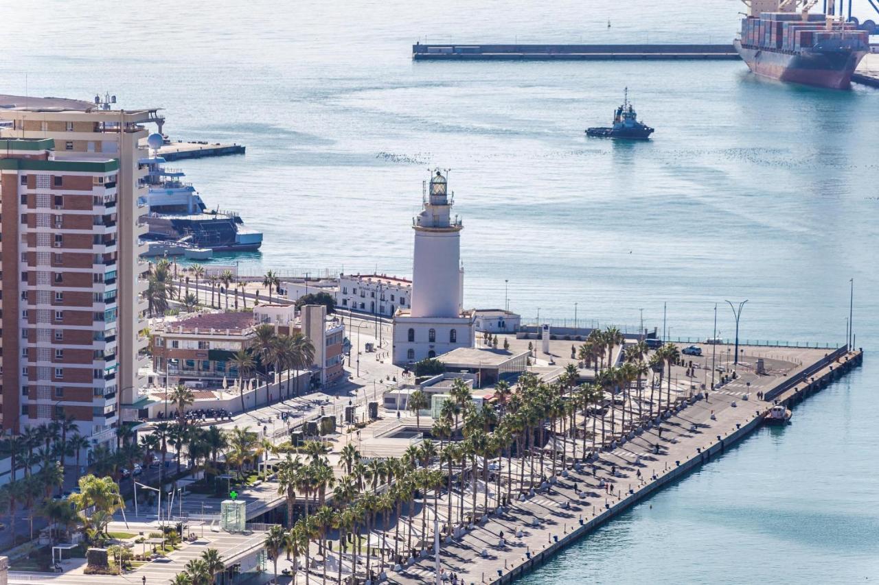 Premium El Palo Apartment Near The Beach With Parking Málaga Kültér fotó