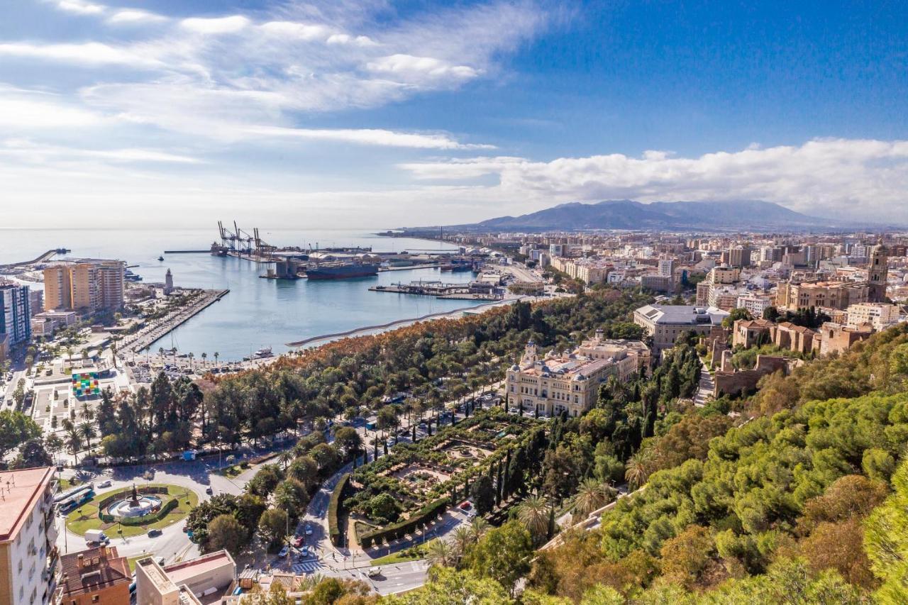 Premium El Palo Apartment Near The Beach With Parking Málaga Kültér fotó