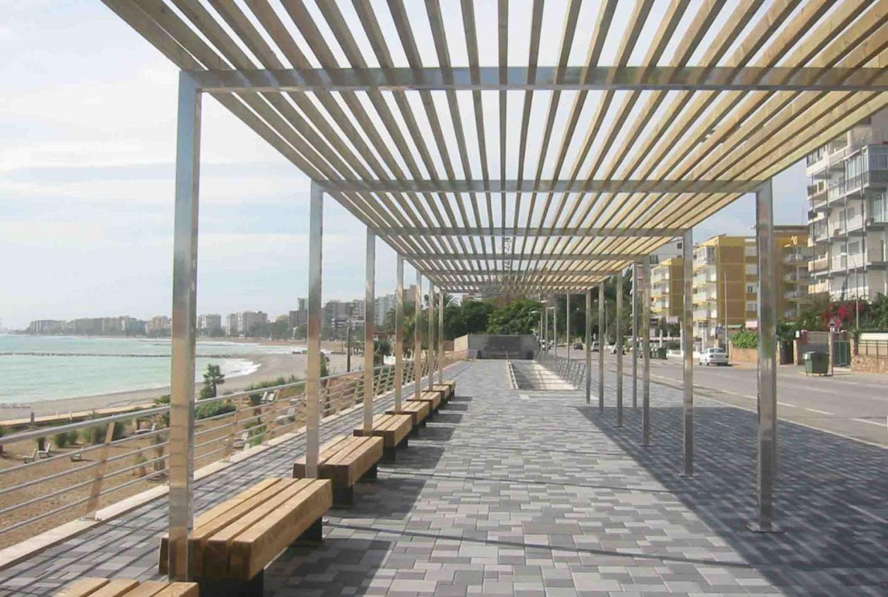 Premium El Palo Apartment Near The Beach With Parking Málaga Kültér fotó
